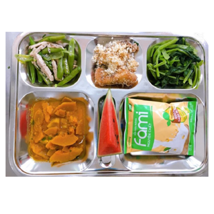 Suất ăn công nghiệp tân uyên