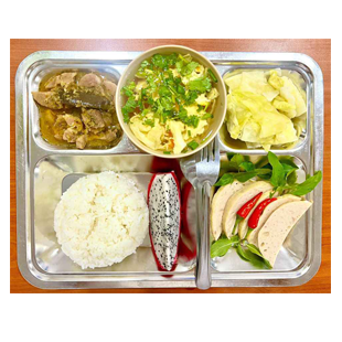 Suất ăn công nghiệp bến cát