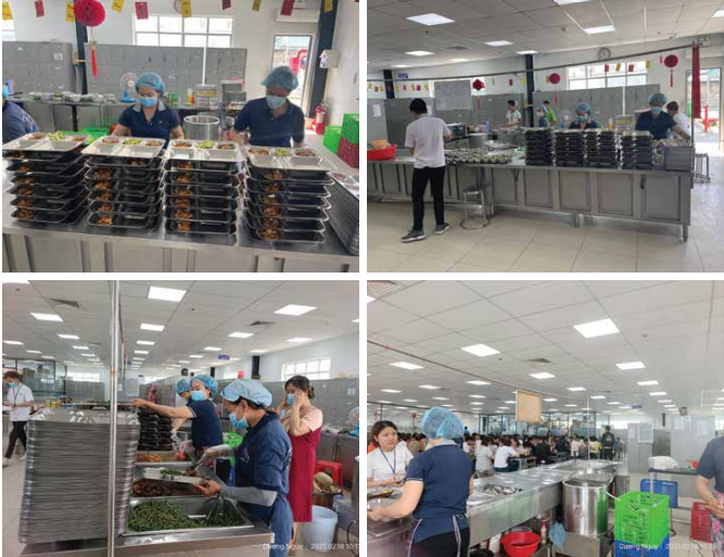SUẤT ĂN CÔNG NGHIỆP CƯỜNG NHƯ Ý